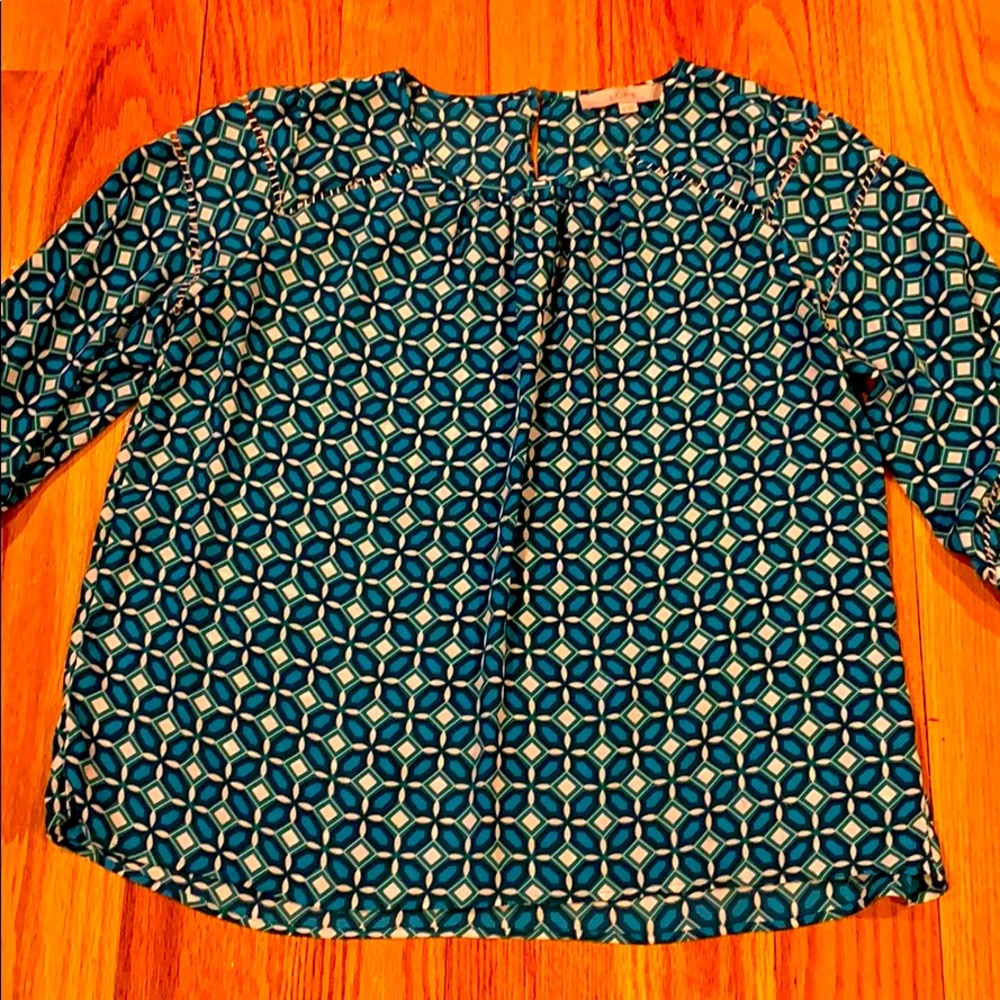 Loft Geometric Top